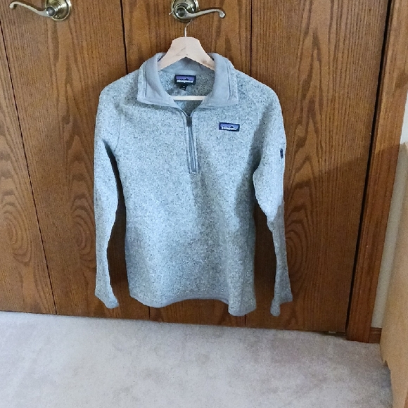 Patagonia Sweaters - Patagonia Women's Better Sweater in Light Gray